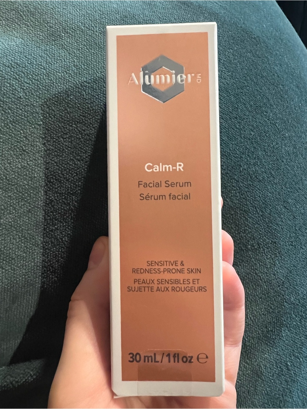 Calm-R Facial Serum - sealed box